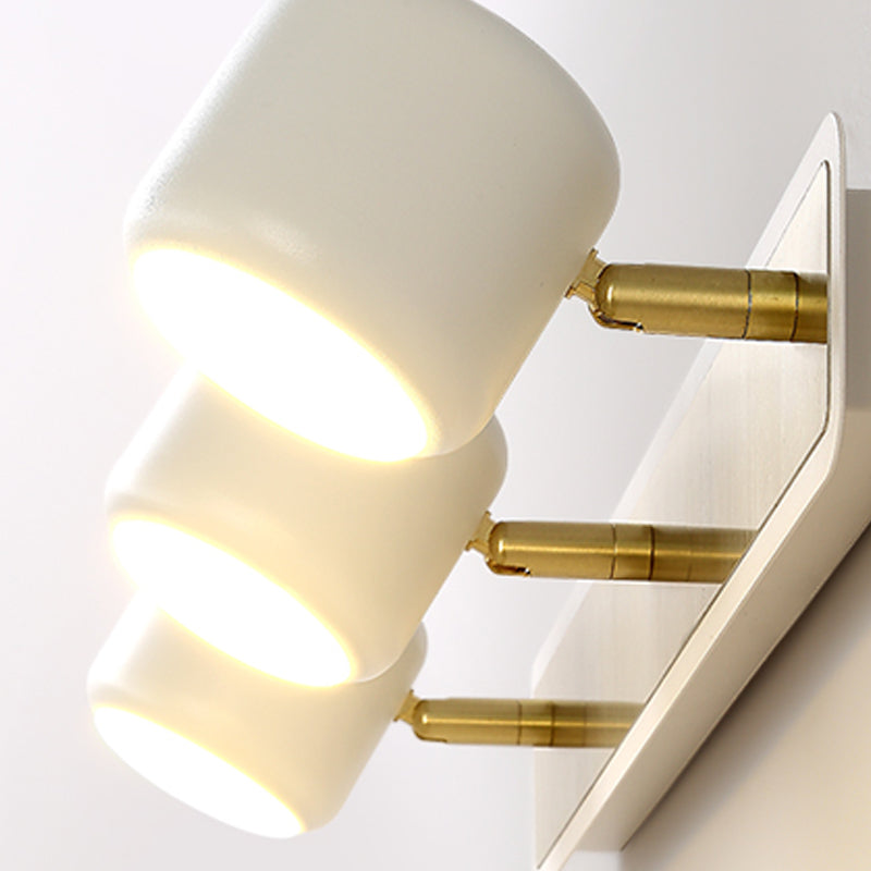 Moderne creatieve LED -muur SCONCE Minimalistische badkamer ijdelheid verlichtingsarmatuur