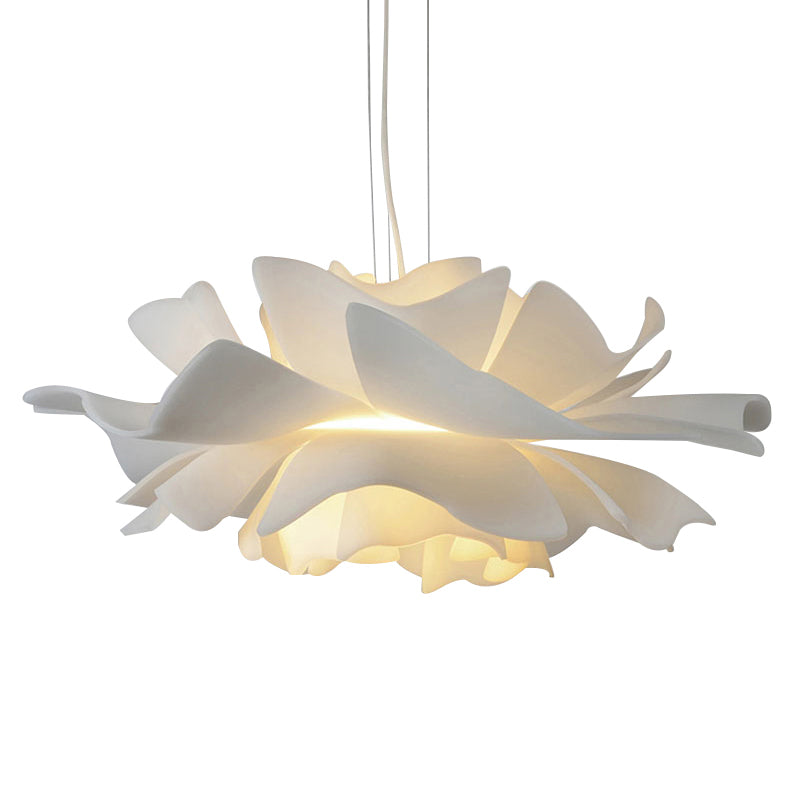 Modern Style Chandelier Household Flower-shaped Hanging Lighting Fixture for Sitting Room