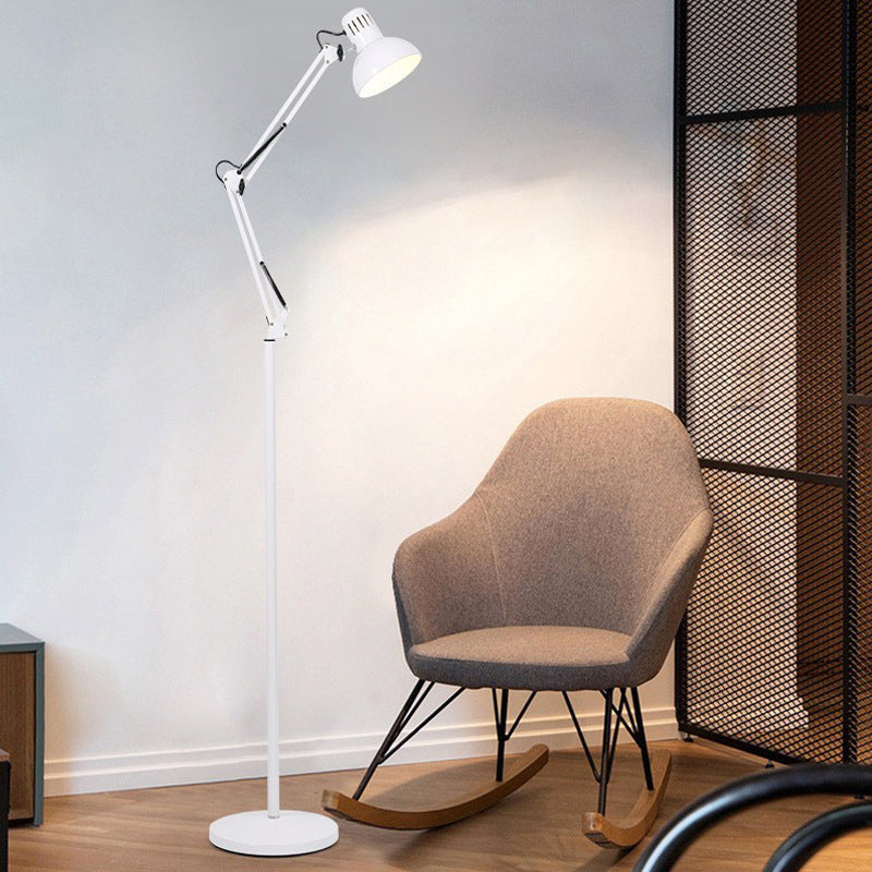 Modern Style Dome Floor Lamp Metal 1 Light Floor Light Fixtures