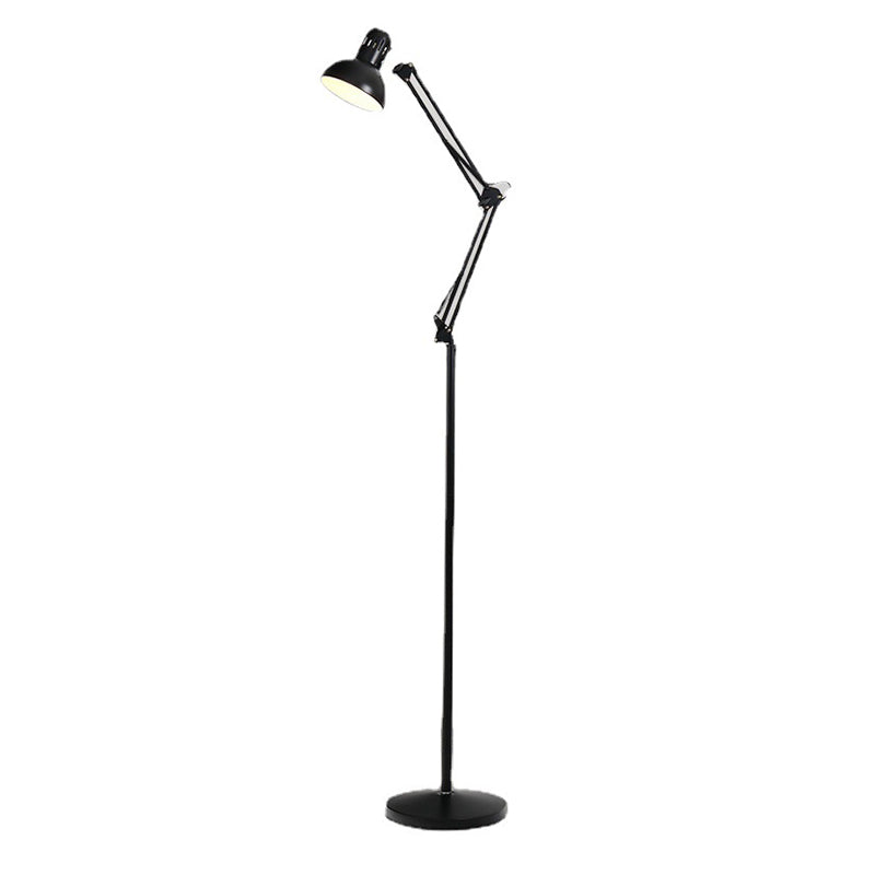 Moderne stijl Dome Vloer Lamp Metaal 1 Lichte vloerlichtarmaturen