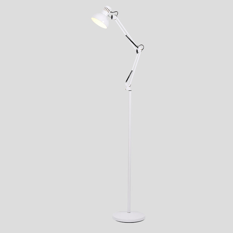 Modern Style Dome Floor Lamp Metal 1 Light Floor Light Fixtures