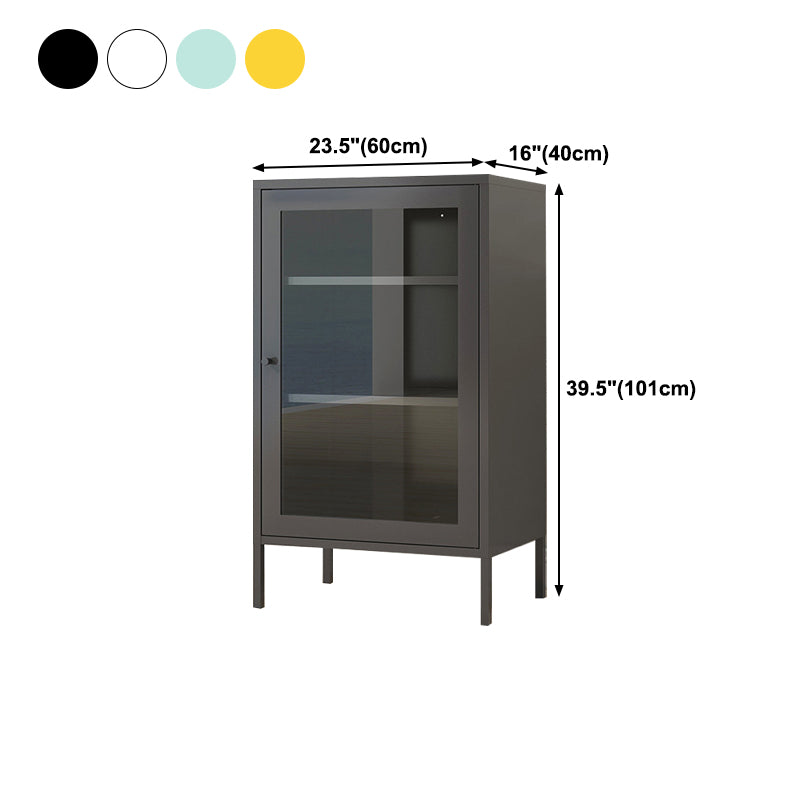 40 "H Libreria in stile scandinavo con libreria per porte per l'home office e la sala da studio