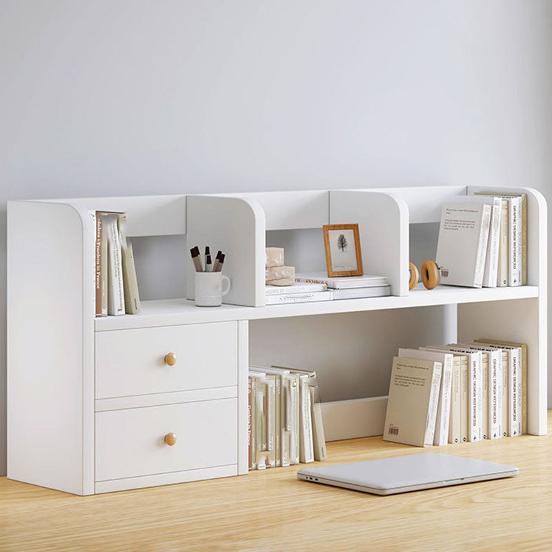 Libreria in stile moderno a spalla aperta libreria scaffale orizzontale per home office