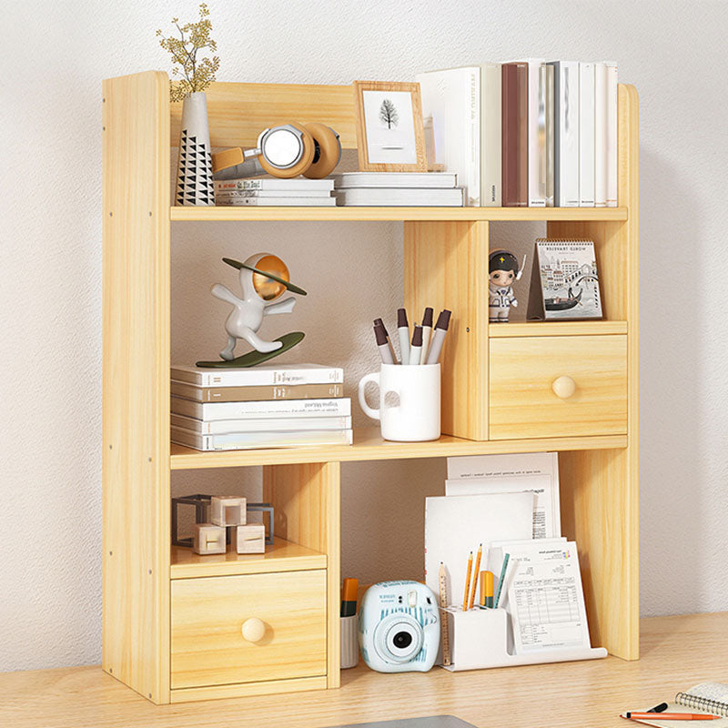 Libreria in stile moderno a spalla aperta libreria scaffale orizzontale per home office