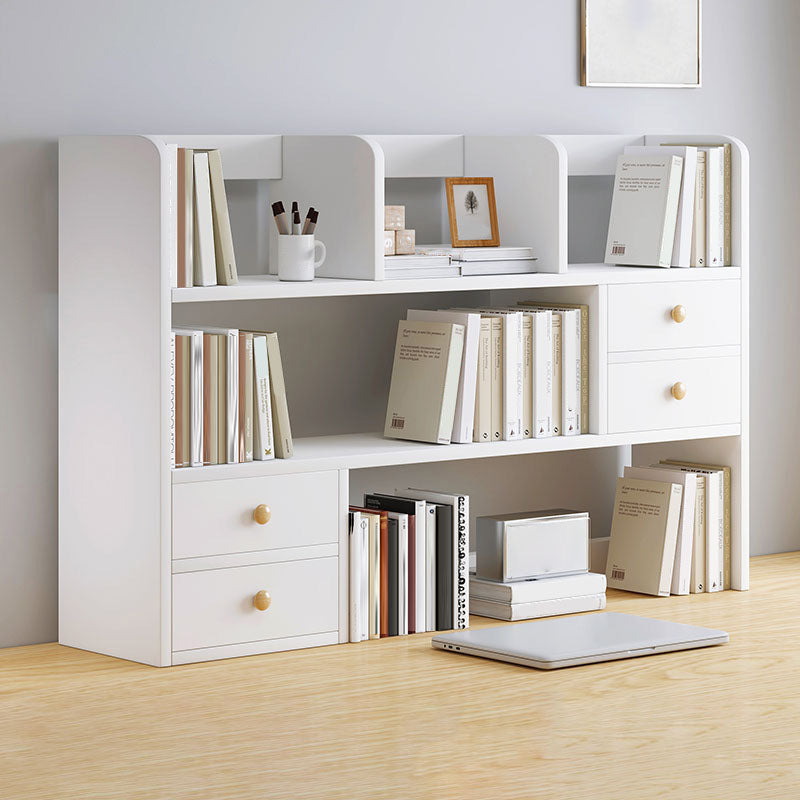 Libreria in stile moderno a spalla aperta libreria scaffale orizzontale per home office