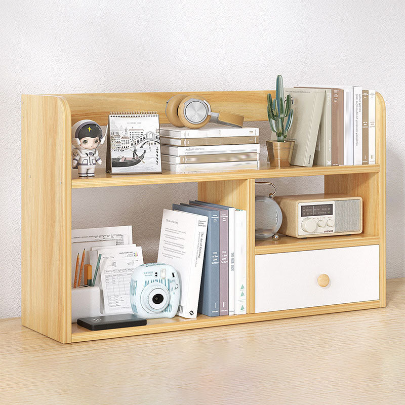 Libreria in stile moderno a spalla aperta libreria scaffale orizzontale per home office