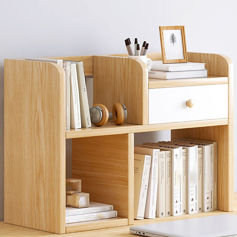 Bibliothèque de style moderne ouvrir la bibliothèque de l'étagère horizontale pour le bureau à domicile