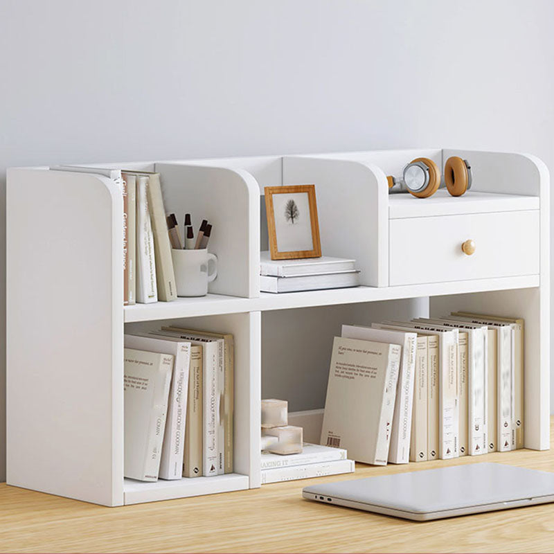 Libreria in stile moderno a spalla aperta libreria scaffale orizzontale per home office