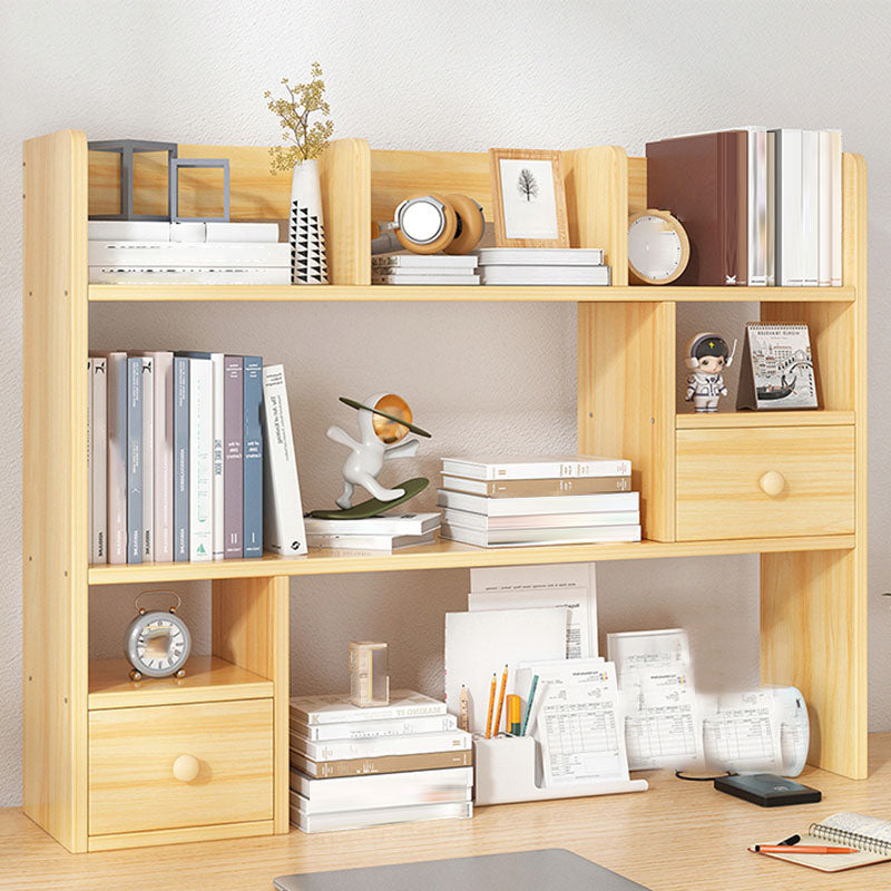 Libreria in stile moderno a spalla aperta libreria scaffale orizzontale per home office