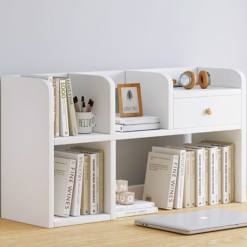 Libreria in stile moderno a spalla aperta libreria scaffale orizzontale per home office