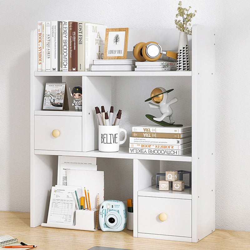 Libreria in stile moderno a spalla aperta libreria scaffale orizzontale per home office