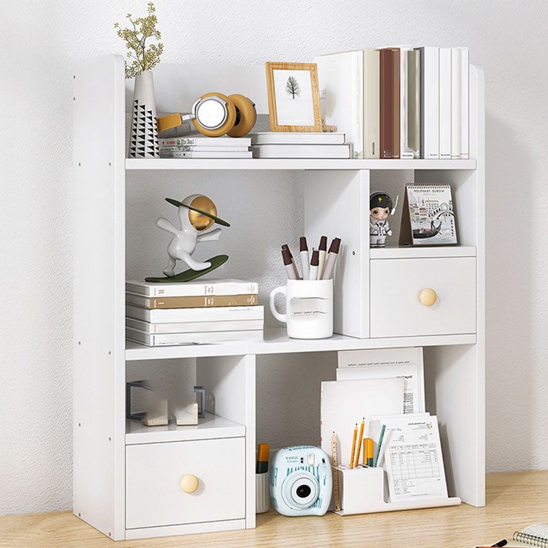 Libreria in stile moderno a spalla aperta libreria scaffale orizzontale per home office