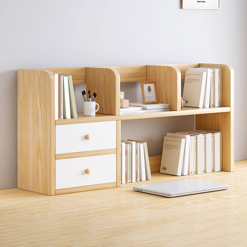 Libreria in stile moderno a spalla aperta libreria scaffale orizzontale per home office