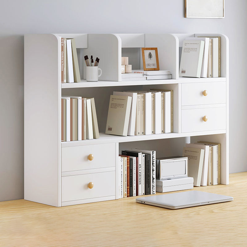 Bibliothèque de style moderne ouvrir la bibliothèque de l'étagère horizontale pour le bureau à domicile