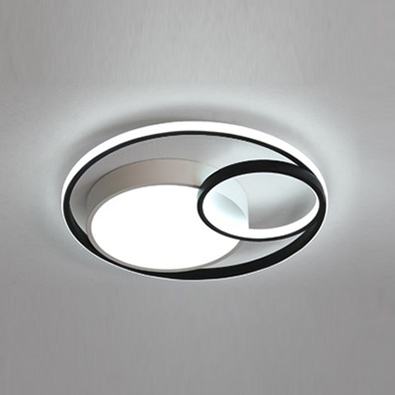 Semplicità a filo a sfioro lampada da soffitto a soffitto a soffitto a soffitto per il letto per la camera da letto