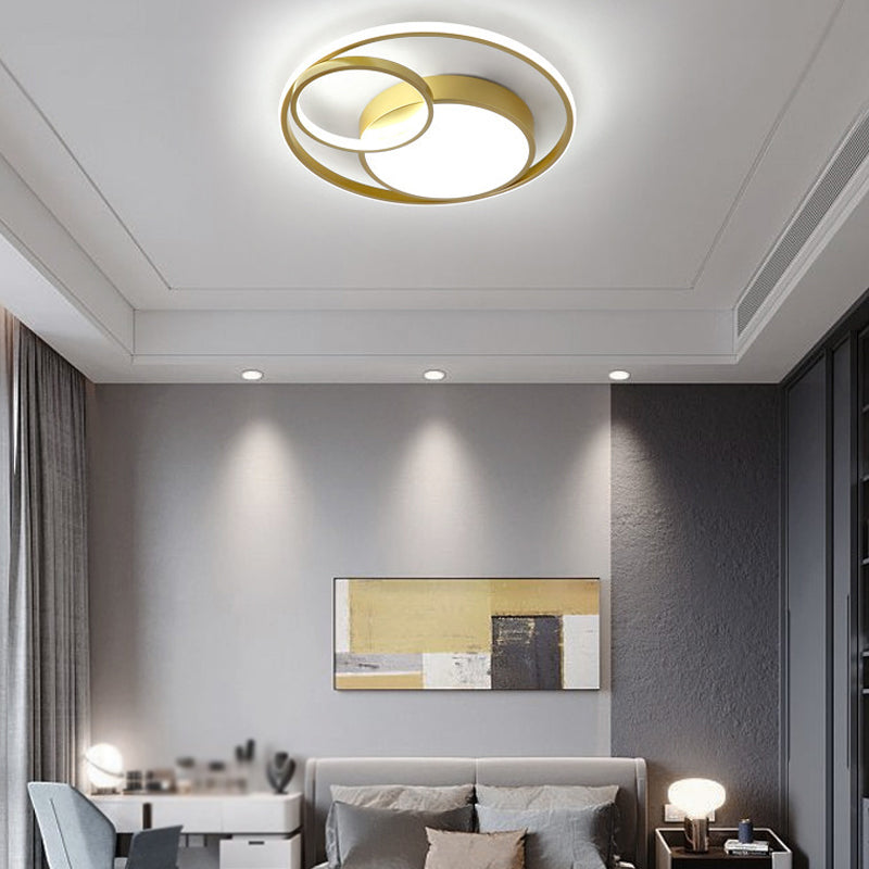 Eenvoud spoeling montage plafondlamp huishouden led plafondmontage verlichting voor slaapkamer