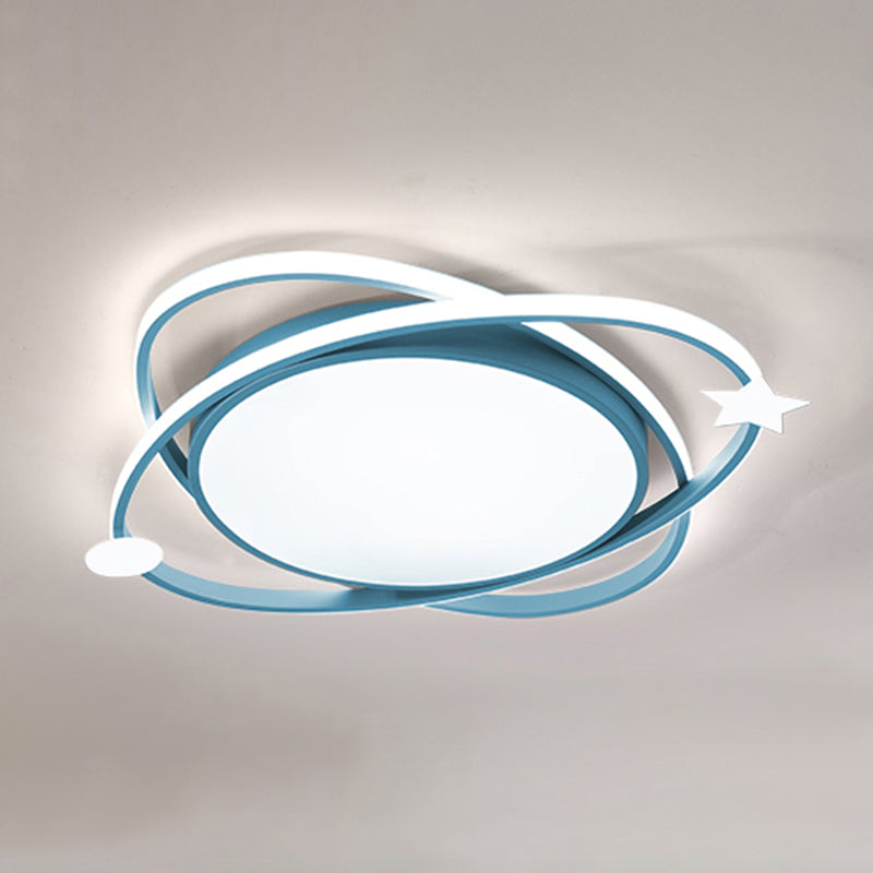 Metall Geometrische Flush Mount Light Deckenleuchte für Kinderzimmer