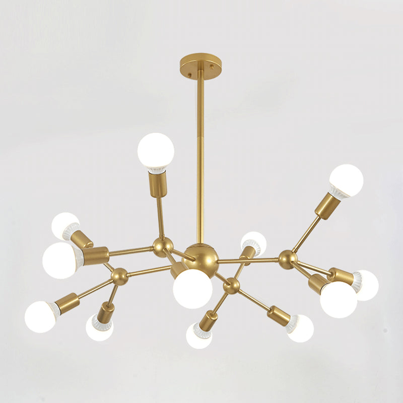 Luminaire de lustre de style postmoderne