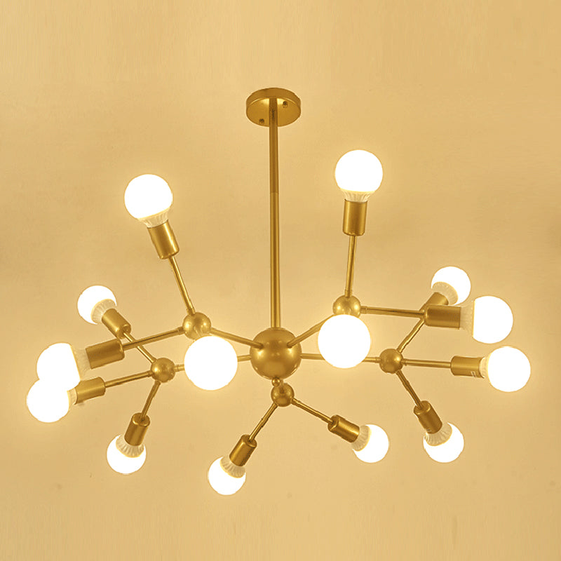 Luminaire de lustre de style postmoderne