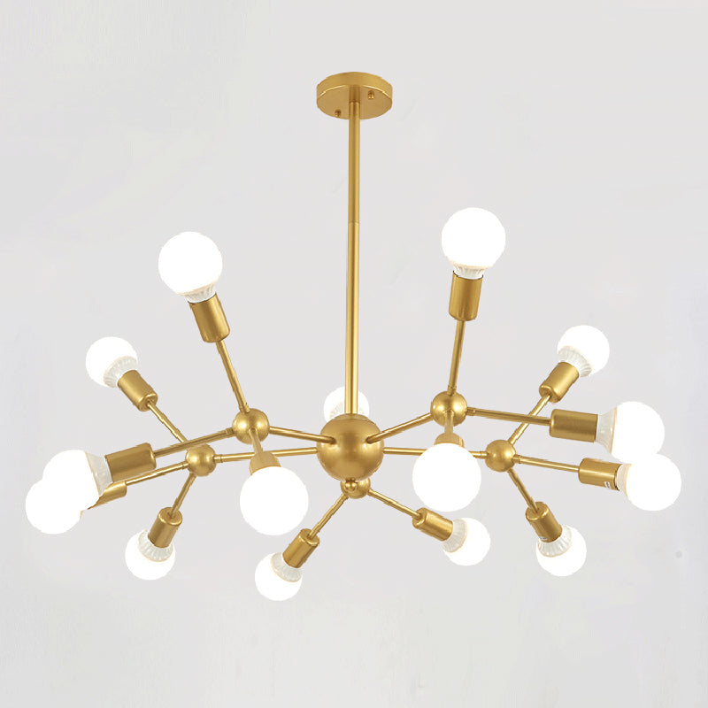 Luminaire de lustre de style postmoderne