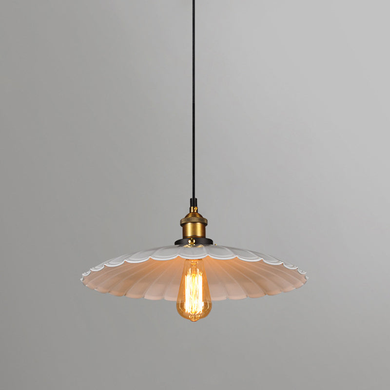 Conical Hanging Light Fixture Industrial Style Pendant Ceiling Light