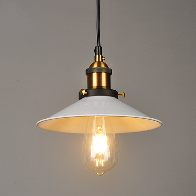 Conical hangende lamp batchary industriële stijl hanglampje plafondlicht