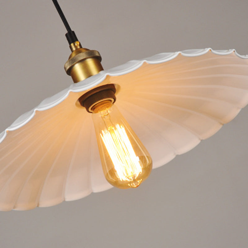 Conical hangende lamp batchary industriële stijl hanglampje plafondlicht