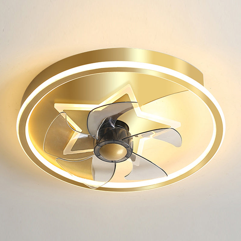 Éclairage de plafond de ventilateur multiples