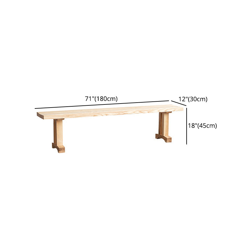 1/2/4/5 Pieces Modern Rectangle Dining Set Solid Wood Dining Table with Chairs