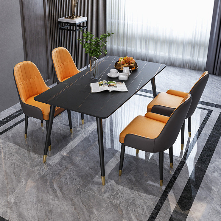 Modern 1/2/5/6/7 Pieces Dinette Set Rectangle Dining Table Set