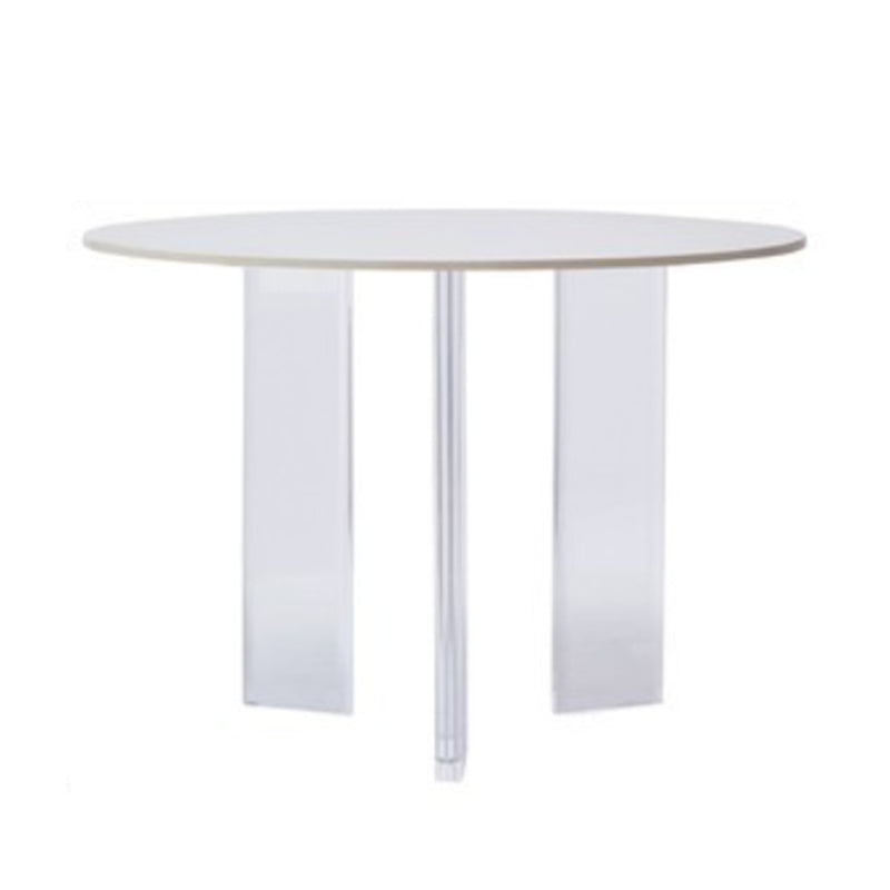 Modern 1/2/3 Pieces Dining Set Round Stone Dining Table for Dining Room