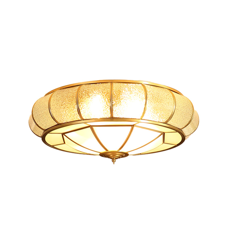 Glass Shade Ceiling Flush Mount Light Ceiling Lighting for Living Room