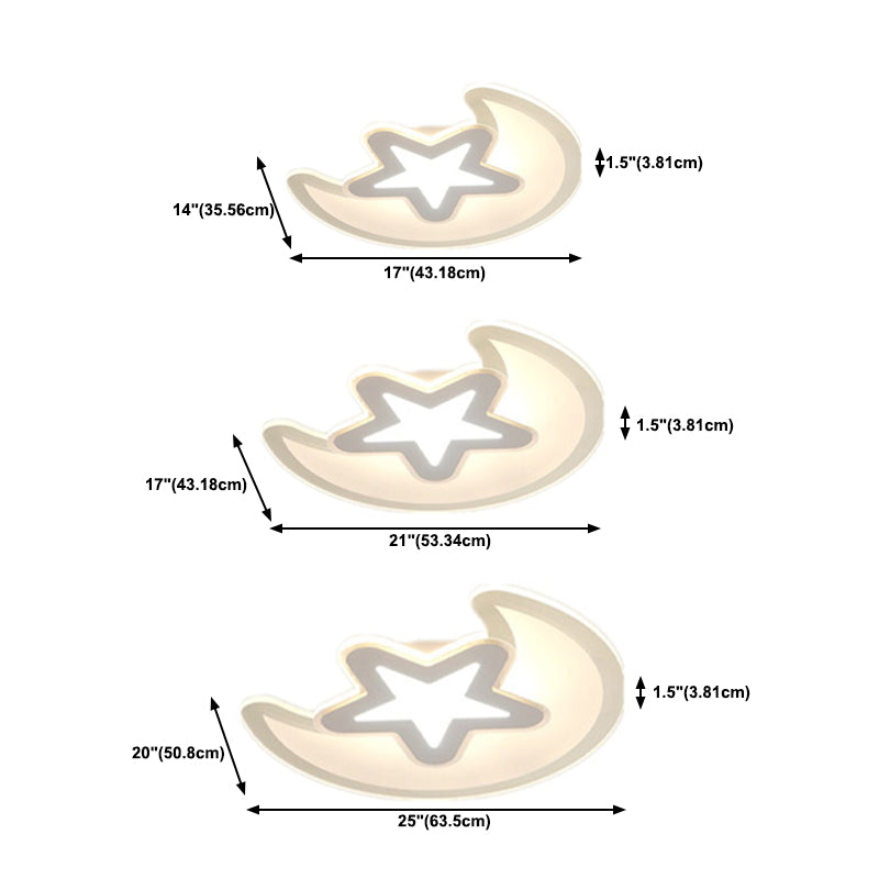 Forme géométrique en métal Fleur