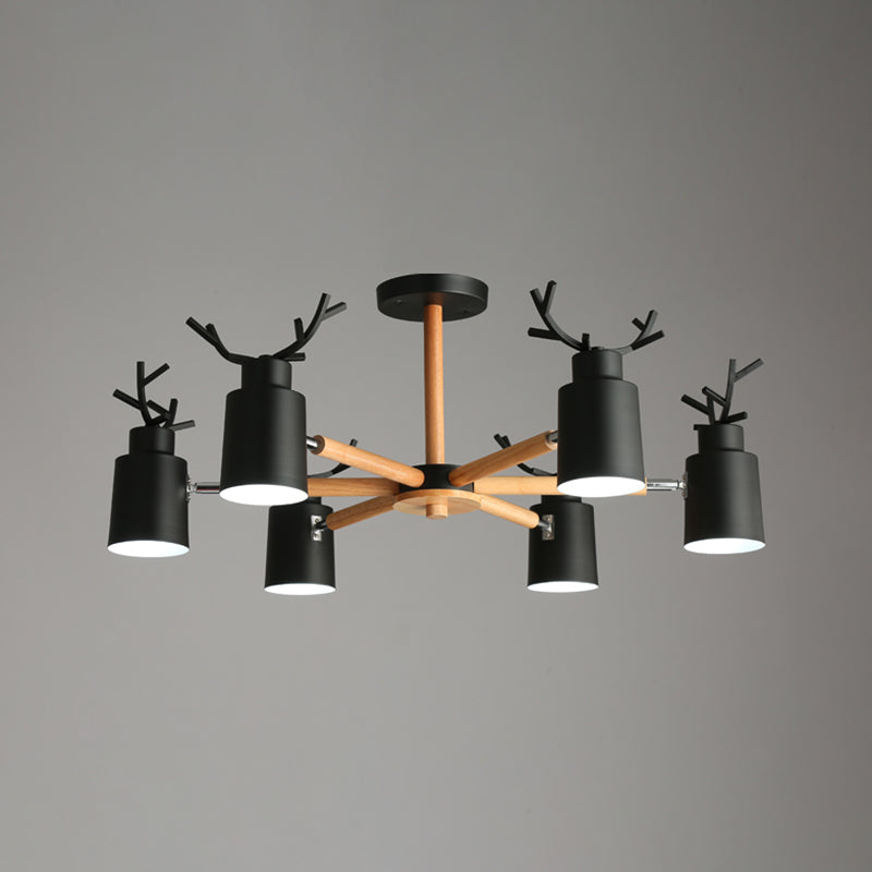 Antler Shape Chandelier Lights Modern Metal Chandelier Lighting Fixtures