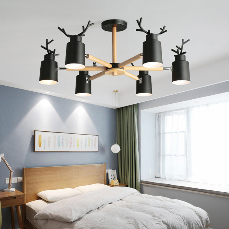 Antler Shape Chandelier Lights Modern Metal Chandelier Lighting Fixtures