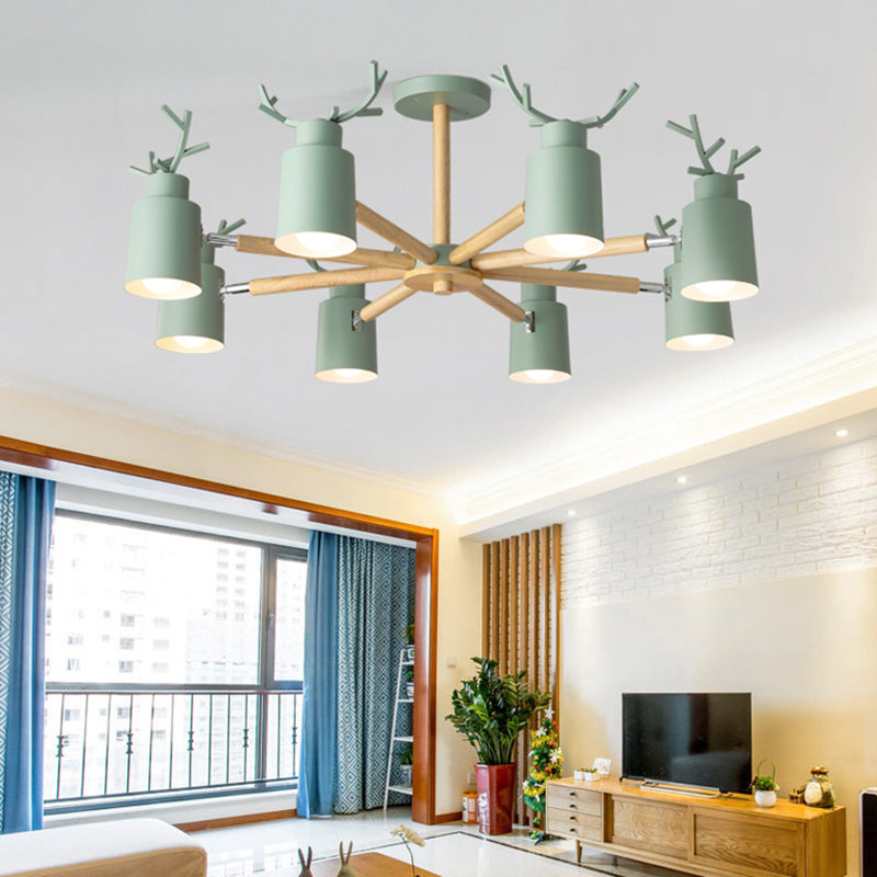 Antler Shape Chandelier Lights Modern Metal Chandelier Lighting Fixtures