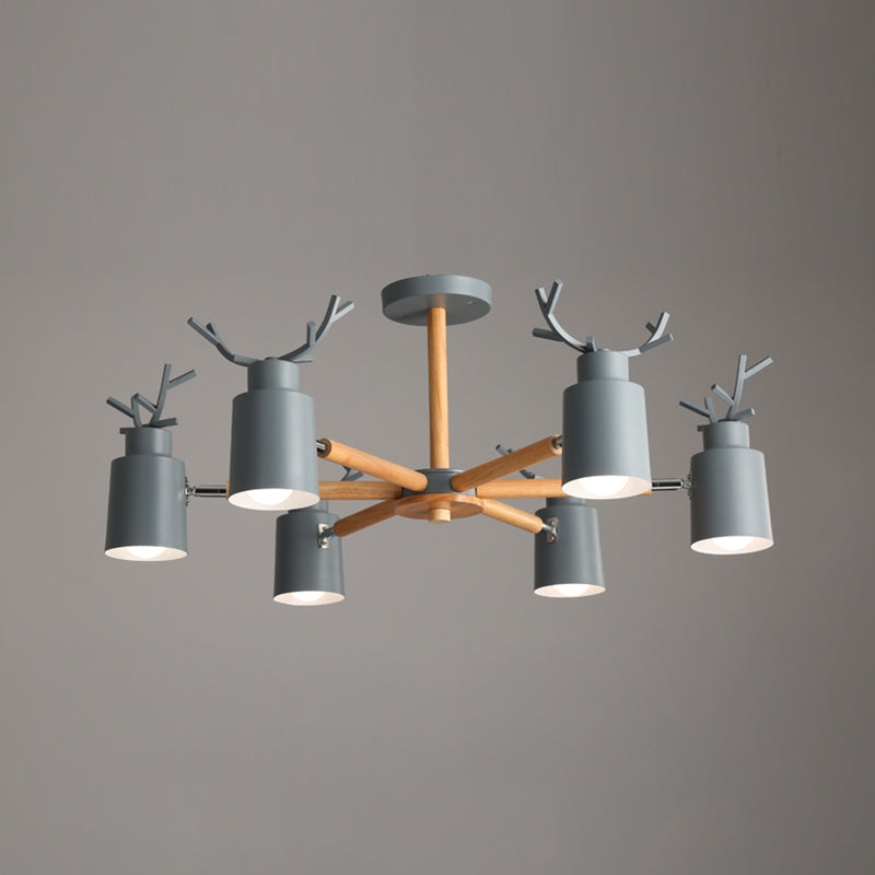 Antler Shape Chandelier Lights Modern Metal Chandelier Lighting Fixtures