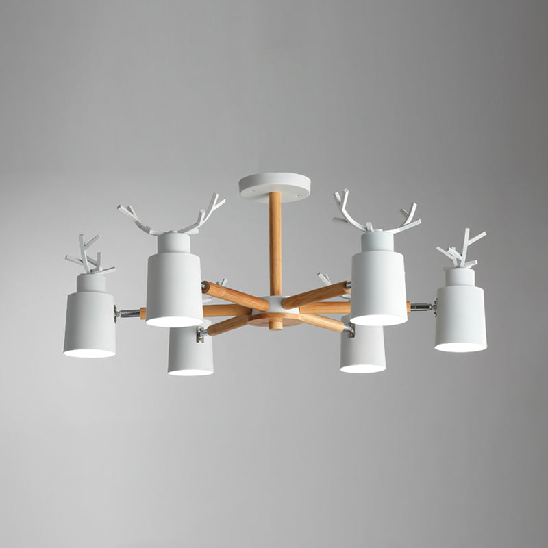 Antler Shape Chandelier Lights Modern Metal Chandelier Lighting Fixtures