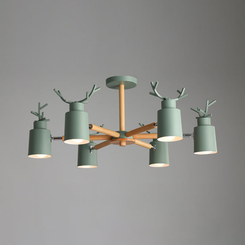 Antler Shape Chandelier Lights Modern Metal Chandelier Lighting Fixtures