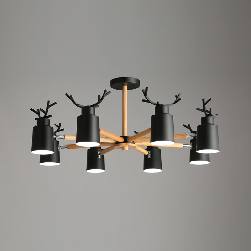 Antler Shape Chandelier Lights Modern Metal Chandelier Lighting Fixtures