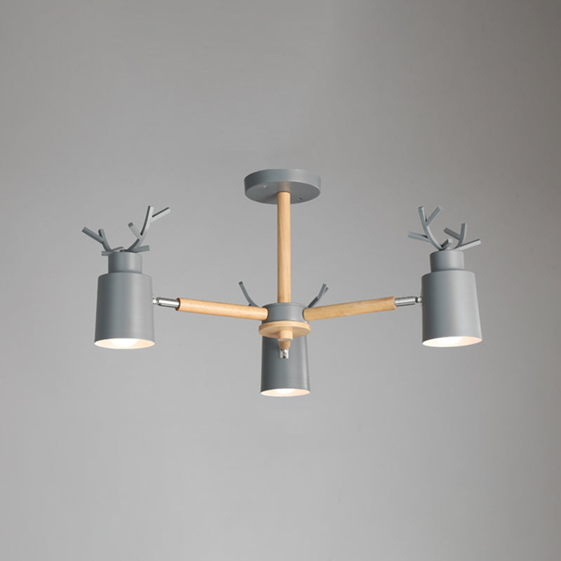 Antler Shape Chandelier Lights Modern Metal Chandelier Lighting Fixtures