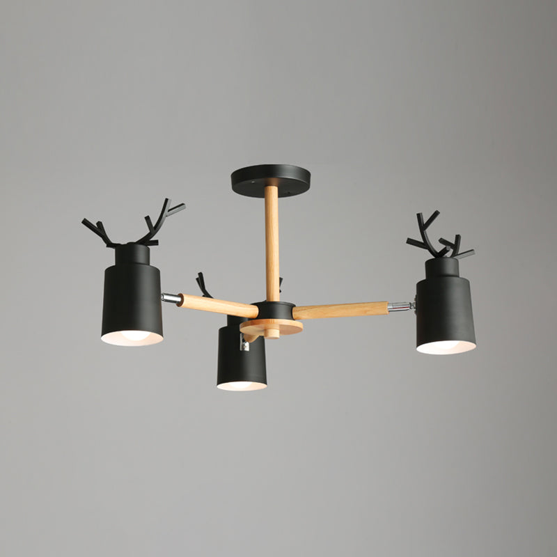 Antler Shape Chandelier Lights Modern Metal Chandelier Lighting Fixtures