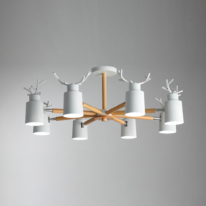 Antler Shape Chandelier Lights Modern Metal Chandelier Lighting Fixtures