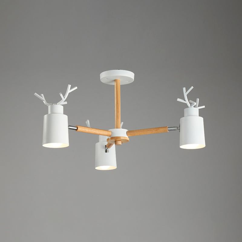 Antler Shape Chandelier Lights Modern Metal Chandelier Lighting Fixtures