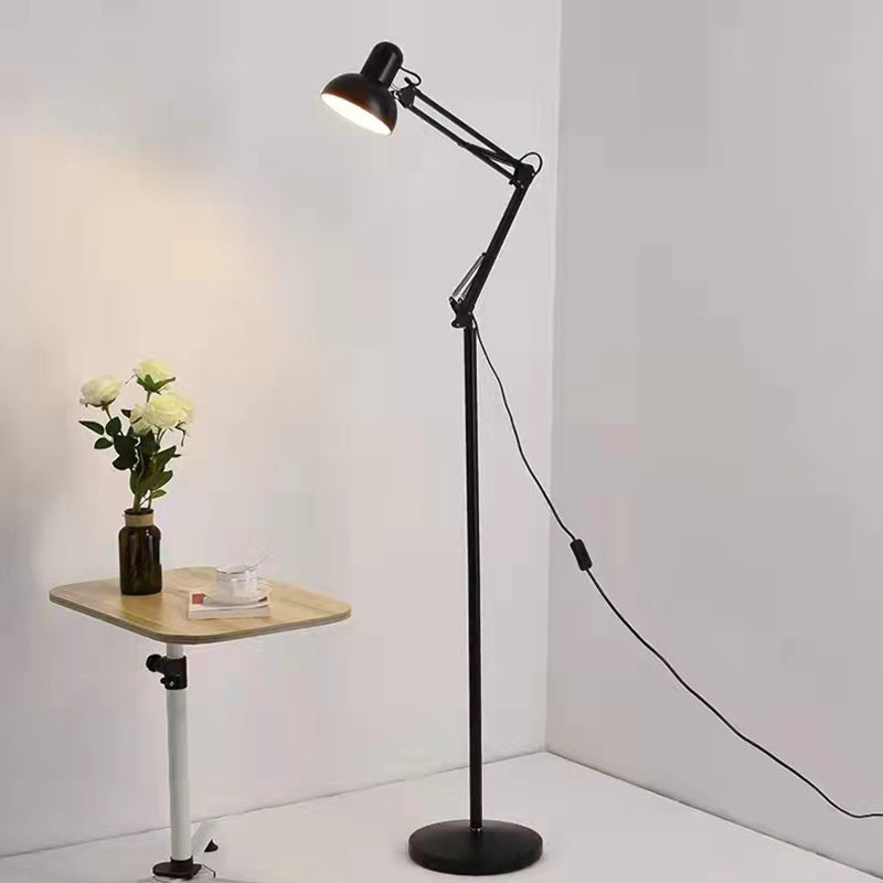 Moderne stijl geometrische vloerlicht metaal 1 lichte vloerlamp armaturen