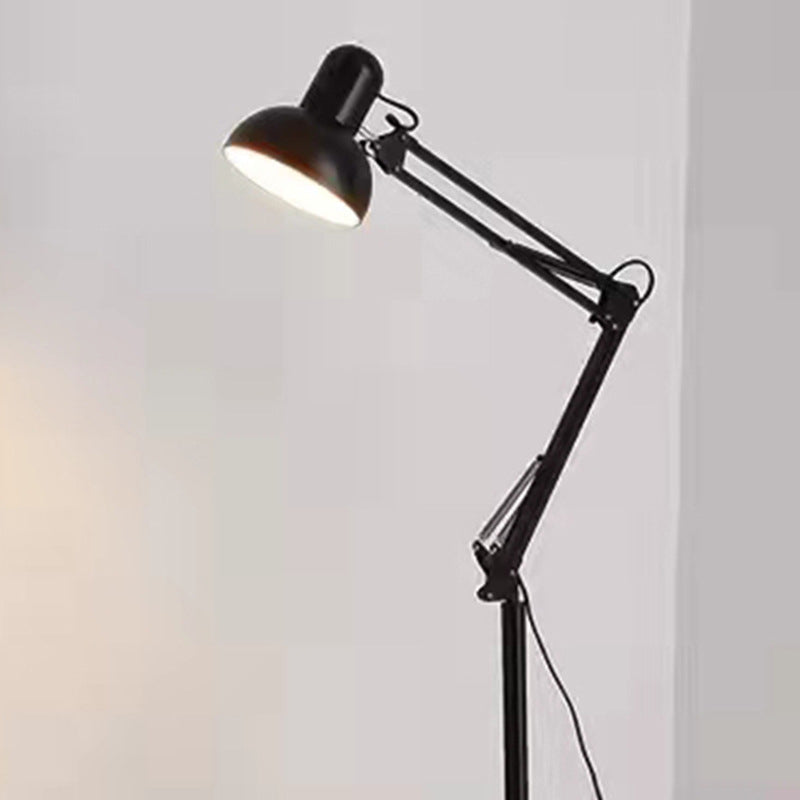 Moderne stijl geometrische vloerlicht metaal 1 lichte vloerlamp armaturen