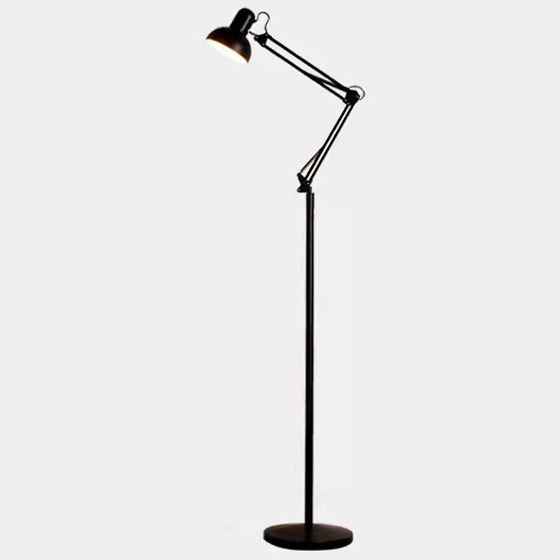 Moderne stijl geometrische vloerlicht metaal 1 lichte vloerlamp armaturen