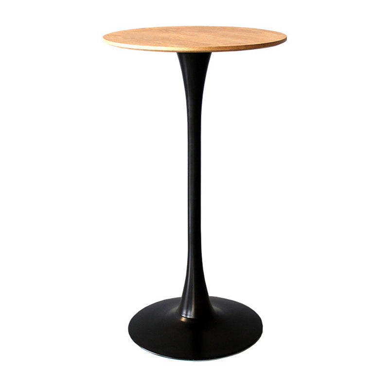 Round Bar Dining Table Contemporary Bar Dining Table with Pedestal Base