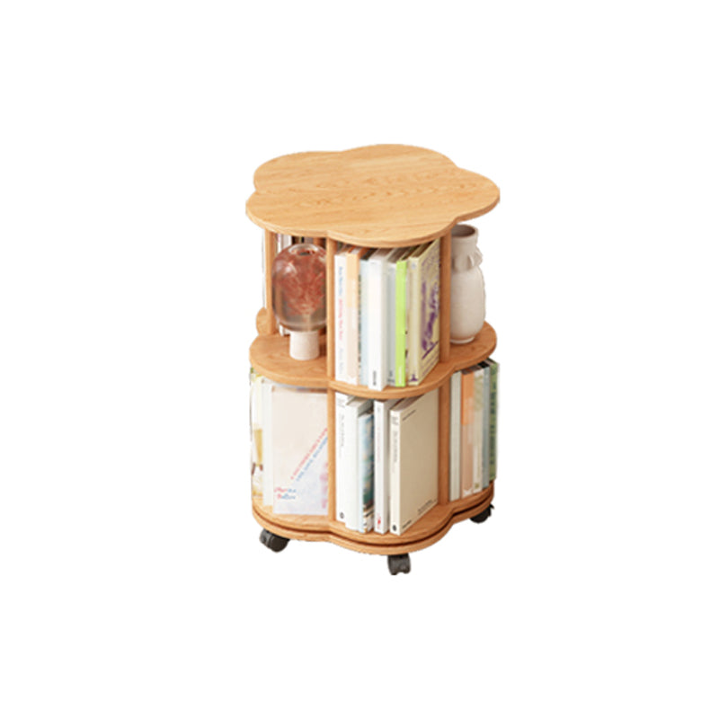 Solid Wood boekenplank hedendaagse stijl open back boekenkast voor thuiskantoor studieruimte