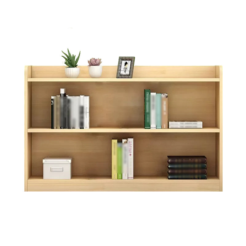 Gesloten boekenplank solide hout hedendaagse stijl natuurlijke boekenkast voor kantoor